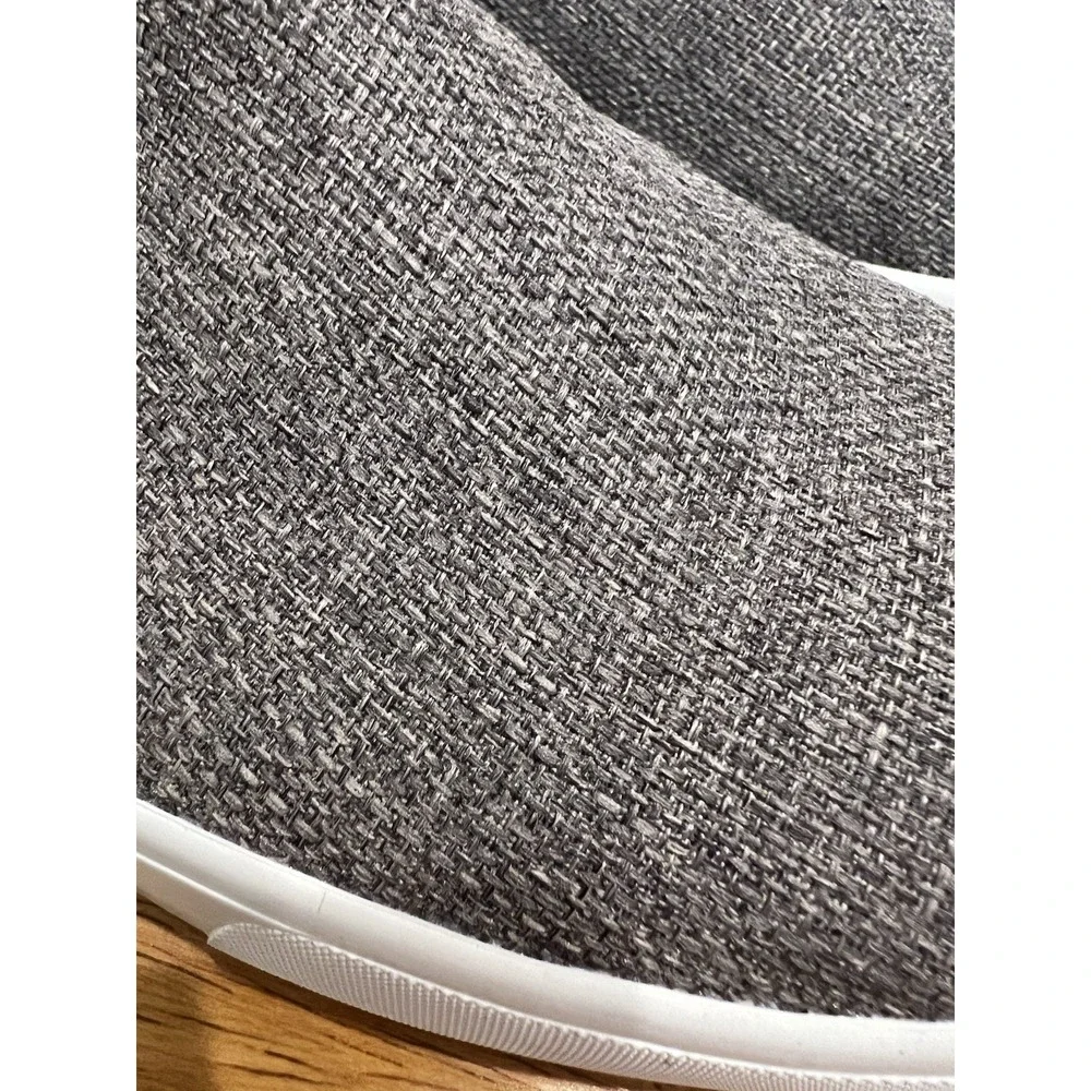 New Revitalign Esplanade Canvas Women's Slip-on Shoes Dark Taupe Size 11b‎